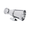 Keeney Mfg Showerhead with Adjustable Spray, Chrome, Flow Rate (GPM): 1.8 K705CP